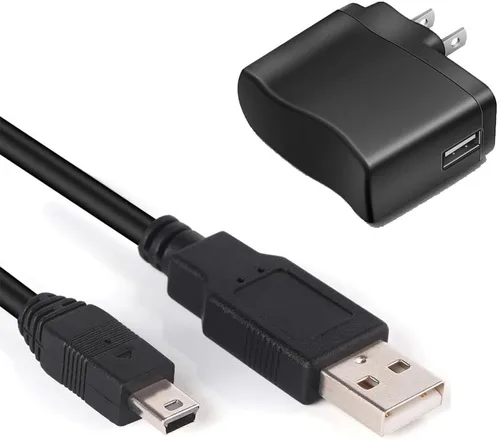 Miniatura 6 de TI-84 Plus - Kit de cable de carga CE - Adaptador de corriente alterna de pared para calculadoras de Texas Instruments - para TI-84 Plus C Silver