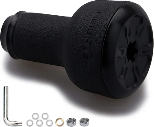 HEIGHTEN 24mm Fishing Reel Handle Knob for Shimano Daiwa Baitcasting Spinning Reel Stradic Vanford Sahara FI Tranx SLX Ballistic Exceler Tatula
