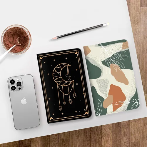 Miniatura 2 de Libro de Servidor, Libros de Servidor de Cuero PU para Mesera, Libro de Mesera con 1 Bolsillo con Cremallera, Billetera de Mesero con 9 Bolsillos