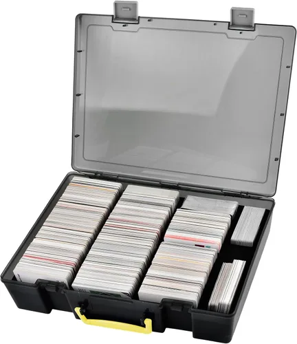 ALKOO C.A.H MTG - Caja de almacenamiento grande para tarjetas de intercambio para niños contra la madurez, organizador de cartas contra la