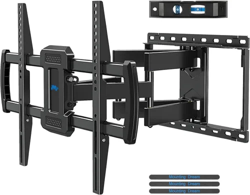 Miniatura 8 de Mounting Dream Soporte de pared para TV de brazo largo para TV de 37 a 75 pulgadas, soporte de pared de TV de esquina con extensión de 32 pulgadas