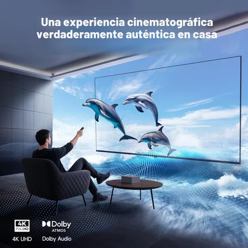 Miniatura 7 de HORION Smart TV de 65 pulgadas, televisor LED 4K UHD con WebOS 22, televisión ultra delgada con megacontraste, HDR10, Dolby Audio, Streaming Live