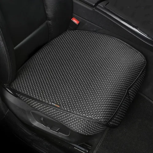 Miniatura 8 de Auto Newer Fundas universales transpirables de asiento de automóvil para las cuatro estaciones, cojines de asiento de automóvil de lujo, protectores