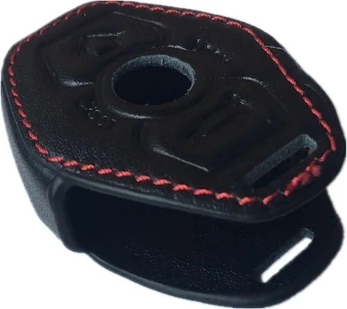 Miniatura 2 de Funda de cuero de repuesto para llavero de entrada sin llave para 3, 5, 7, serie M3, M5, M6, X3, X5, Z3, Z4, Z8, LX8FZV