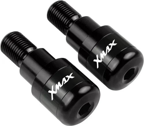 Miniatura 3 de Motorcycle Handlebar Grips Motorcycle Accessories Xmax 7/8" 22MM Handlebar Hand Grips Handle Bar End Cap Plug for Xmax 125 250 300 400 2013-2021
