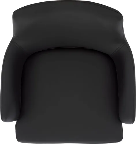 Miniatura 6 de Safavieh Home Collection Summerset Mid-Century - Silla moderna con brazos negros