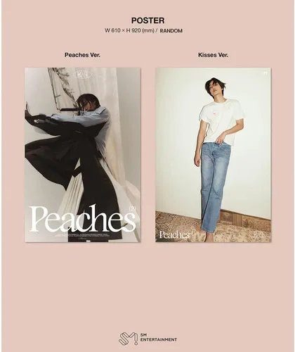 Miniatura 8 de Dreamus EXO KAI Peaches Mini Album Vol.2 [Incluye Póster Doblado] (Photobook B ver), SMK1323