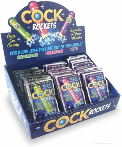 Miniatura 3 de Polla Cohetes El Sexo Oral Candy Dp de 36