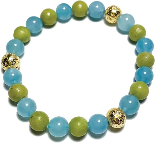 Miniatura 108 de Curación de cristal hecha a mano de primera calidad, regalo de cuentas de piedras preciosas para hombres y mujeres