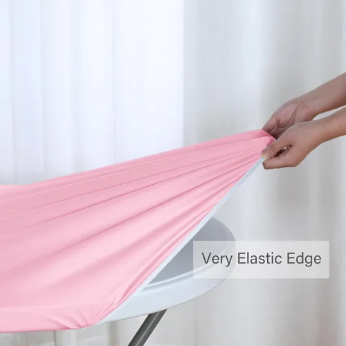 Miniatura 7 de Obstal - Mantel redondo ajustable, reversible, impermeable, antimanchas, elástico, fácil de limpiar, para exteriores e interiores, para mesas