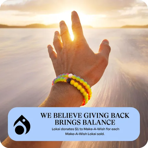 Miniatura 5 de Lokai - Pulseras de cuentas de silicona, colección The Cause, apoya la concientización por el cáncer de mama, la diabetes, el autismo, el alzheimer
