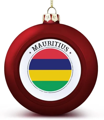 Miniatura 9 de Adorno de bola de Navidad de Marruecos, bandera de Marruecos, bandera de las naciones, adornos colgantes, recuerdo, regalo para árbol de Navidad