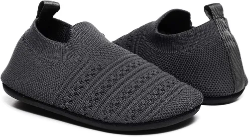 Miniatura 5 de ditont Toddler Boys Girls Indoor House Slippers Lightweight Kids Baby Non-Slip First Walking Home Socks Shoes