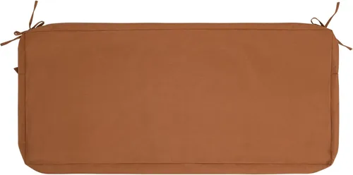 Miniatura 8 de FUNHOME Funda de cojín de banco para exteriores de 42 x 18 x 3 pulgadas, resistente al agua con cremallera y lazos, funda resistente a la Phoenix