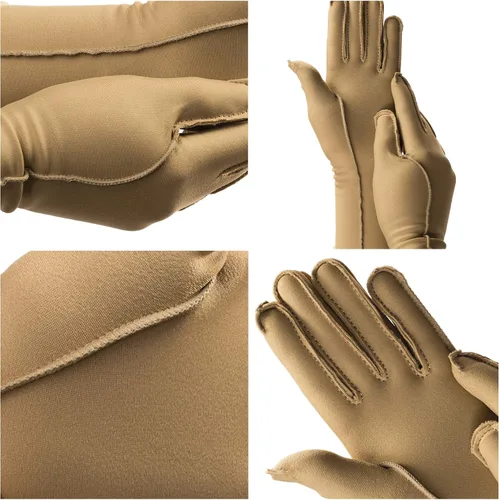 Miniatura 4 de Guantes terapéuticos de compresión isotoner, con dedos completos, unisex