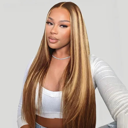 Miniatura 12 de Peluca de cabello humano estilo Bob, densidad del 220 %, pelucas de encaje frontal HD de 13 x 6 pulgadas, predepiladas, encaje transparente HD, sin