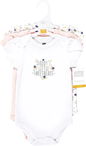 Miniatura 181 de Hudson Baby baby-girls Cotton Bodysuits 3-pack