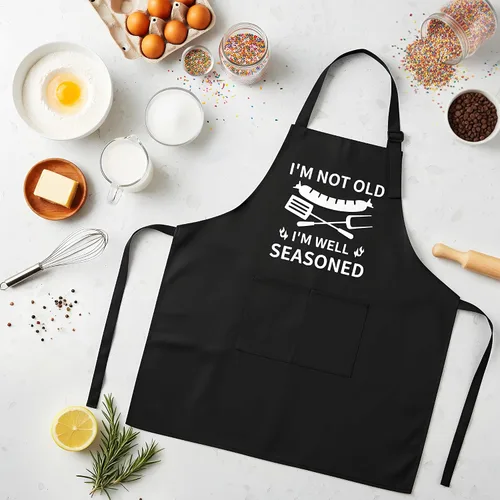 Miniatura 7 de Defresit Funny Baking Aprons Set for Women Men, Kitchen Baking Supplies
