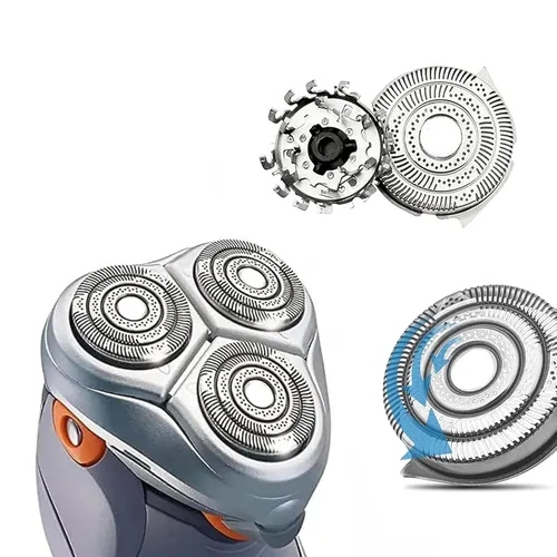 Miniatura 5 de HQ9 - Cuchillas de repuesto compatibles con Philip Shaver HQ9 SpeedXL, paquete de 3 cuchillas de repuesto compatibles con norelco Razor, cabezales
