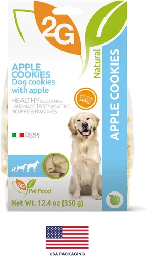 Miniatura 4 de Galletas para perros (manzana)