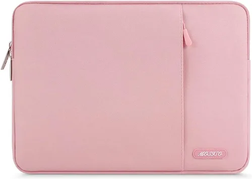Miniatura 52 de MOSISO Funda vertical de poliéster con bolsillo para laptop de 15, 15.6 y 16 pulgadas, para computadora MacBook Pro 16 M4, M3, M2 y M1, HP, Acer