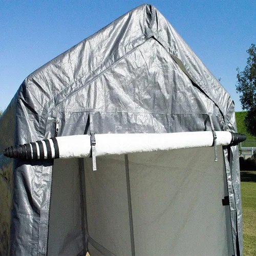 Miniatura 6 de Impact Canopy Cobertizo portátil 7x12, gris