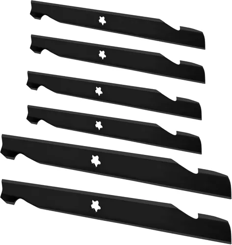 Miniatura 10 de 532138971 Cuchillas de cortacésped para Craftsman/Hus qvarna/Poulan 42 '' Tractor de césped, 138498 cuchillas de alta elevación para LT1000 DYT4000
