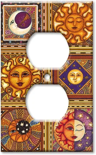Miniatura 9 de Art Plates - Placa de interruptor de Celestial - Single Gang Toggle - Imagen de Dan Morris Single Toggle