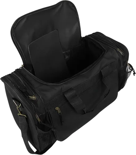 Miniatura 6 de DALIX - Bolsa deportiva de 20 pulgadas con bolsillos de malla y para objetos de valor, para gimnasio y viaje