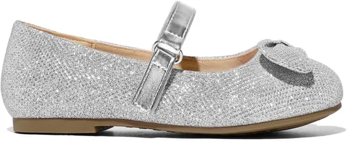 Miniatura 6 de K KomForme Zapatos planos de ballet para niña, antideslizantes, suaves, Mary Jane, para caminar, fiesta, zapatos de vestir para niños pequeñosniños