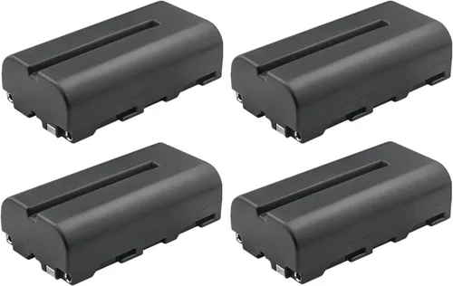 Miniatura 6 de Kastar Paquete de 1 batería de iones de litio NP-F550 / NP-F570 de 7.4 V 2900 mAh de repuesto para monitor HDMI 4K 4K de Atomos Shinobi, monitor