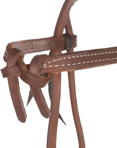 Miniatura 2 de NRS Tack Cabeza de cascabel anudada con banda para la cabeza de serpiente de cascabel