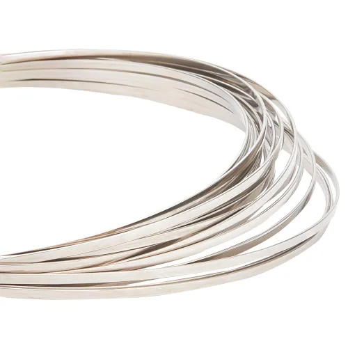BENECREAT Alambre de acero inoxidable calibre 18, 23 pies para hacer joyas, esculturas, arreglos florales