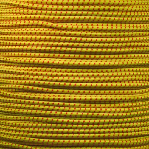 Miniatura 56 de Paracord Planet - Cuerda elástica de 3 mm – Elige entre 3, 7.6, 15 y 30 metros – fabricado en Estados Unidos Azul (Electric Blue)