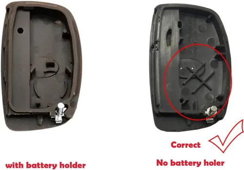 Miniatura 2 de Horande Funda de repuesto para llavero para Hyundai Sonata Tucson Elantra sin llave