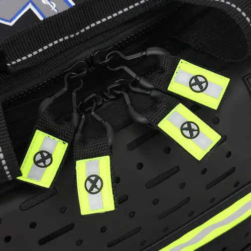 Miniatura 8 de Lightning X Bolsa modular grande para EMT de primeros auxilios de trauma para médicos de emergencia intermediarios