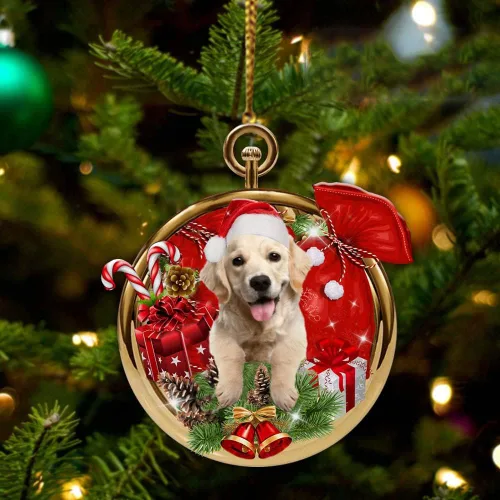 Miniatura 45 de Nazenti Adorno personalizado de bola de Navidad de pastor australiano – Adorno de perro personalizado para amantes de las mascotas, colgante