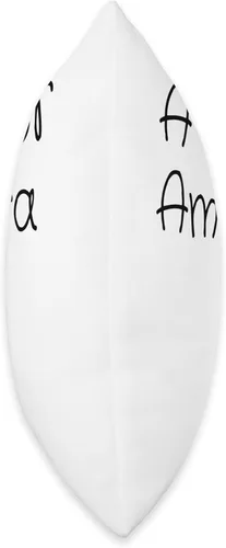 Miniatura 2 de Name Amara Classroom Daughter Custom School Kids Almohada personalizada A is for Amara Name Student Kindergarten, 18 x 18 pulgadas, multicolor