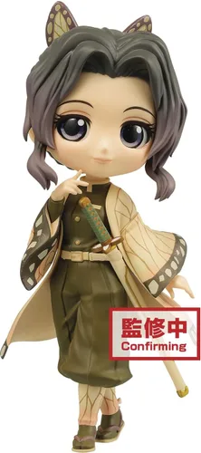 Banpresto Demon Slayer: Kimetsu no Yaiba Q posket-Shinobu Kocho-(ver.B), varios colores (BP17625)