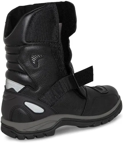 Miniatura 4 de WORKLAND 77418 Motorcycle Boots for Men - Work Boots For Men - Combat Tactical Mens Boots - Biker Boots for Touring, Sports - Full Leather
