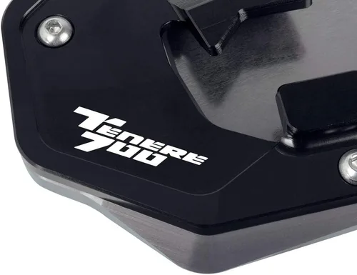 Miniatura 2 de Soporte lateral de motocicleta compatible con Tenere 700 XTZ 700 T7 2019-2023 Negro XTZ690 Tenere 2019-2021 Tenere 700 Rally 2020-2023 Tenere 700