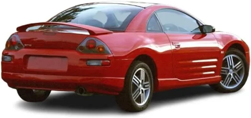 Miniatura 6 de KarParts360 Para Mitsubishi Eclipse 2002 2003 2004 2005 Conjunto de luz trasera lado del pasajero Reemplazo para MI2801112 MR990826