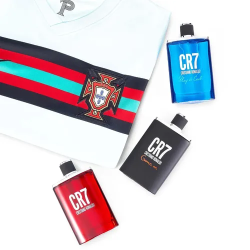 Miniatura 4 de CR7 Game On Cristiano Ronaldo - Eau De Toilette Aroma de colonia para hombre - Con papaya, hielo, cedro y madera de cachemira - De la colección