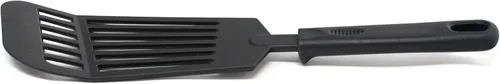 Miniatura 2 de Norpro 905 - Espátula de nailon de alta resistencia al calor, redonda ranurada, 11.5 pulgadas, color negra, 12 pulgadas, Negro