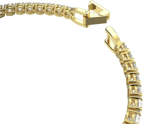 Miniatura 3 de SWAROVSKI Colección de joyas de pulsera y collar de cristal de lujo para tenis