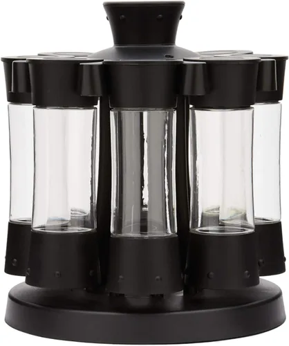 Miniatura 58 de KitchenArt 57010 Select-A-Spice Carrusel de medición automática serie profesional, satinado