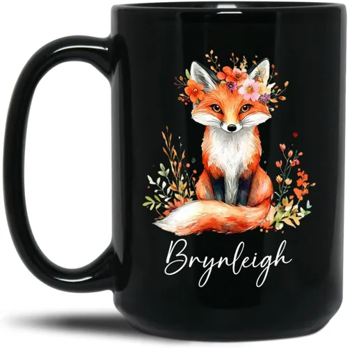 Miniatura 33 de Taza de café con nombre personalizado, regalo para amigo, compañero de trabajo, cumpleaños, taza de cerámica negra personalizada para amantes