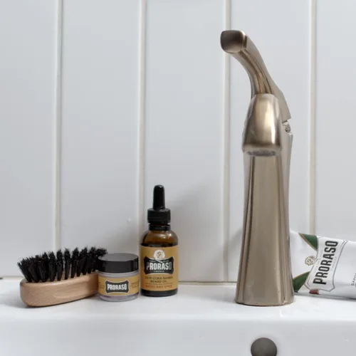 Miniatura 3 de Proraso Cera para bigote, 0.5 oz (paquete de 1)