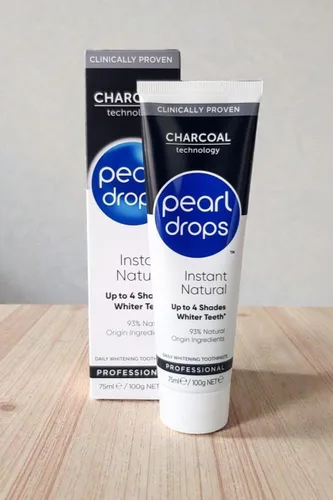 Miniatura 8 de Pearl Drops Carbón activado blanco natural instantáneo 2.5 fl oz