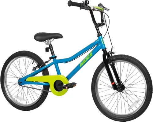 Miniatura 15 de Bicicleta infantil WEIZE, 16 y 20 pulgadas para niños y niñas de 4 a 12 años, altura del ciclista 41-62 pulgadas, asiento y manillares ajustables